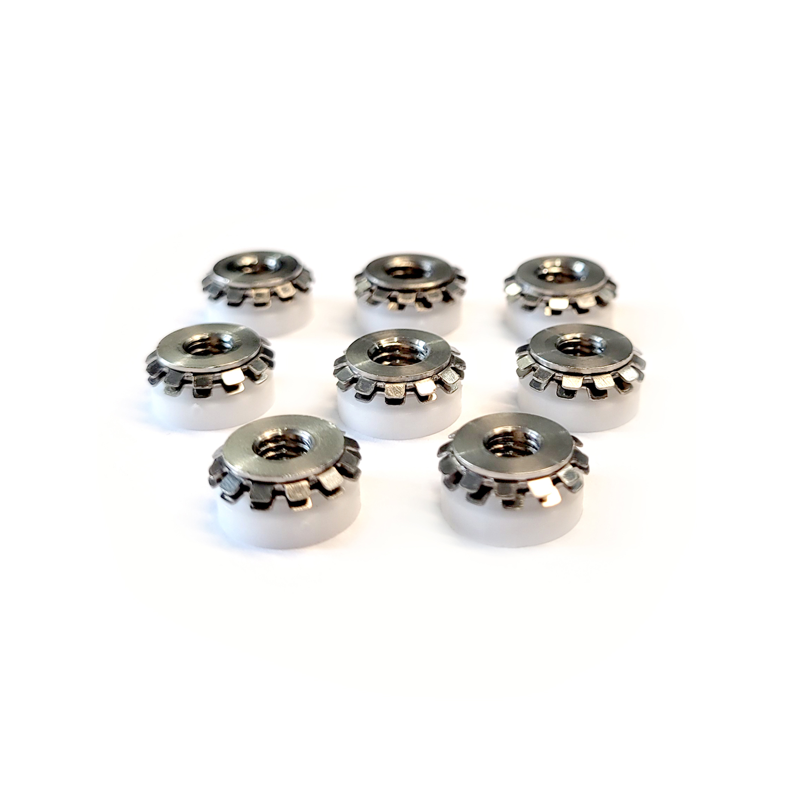 Nakrętka M4/H6 - do mocowania HPL