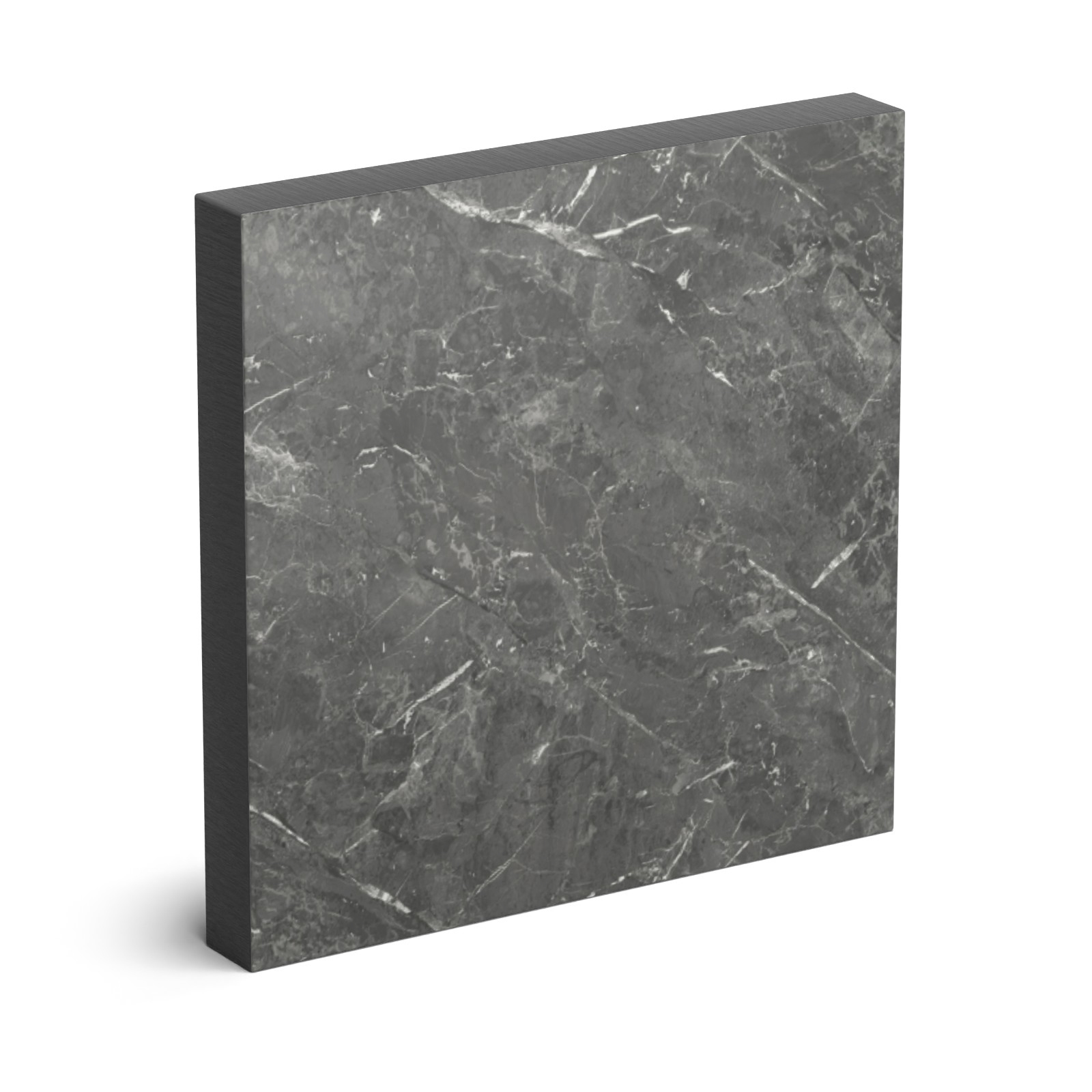 Płyta HPL 12 mm - 1230x650 mm, Czarny Marmur (03357) - S1:E0008