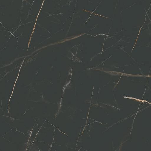 Laminat HPL 0,8 mm - 3040x1300 mm, Czarny Marmur (4934 RM) - S1:E0037