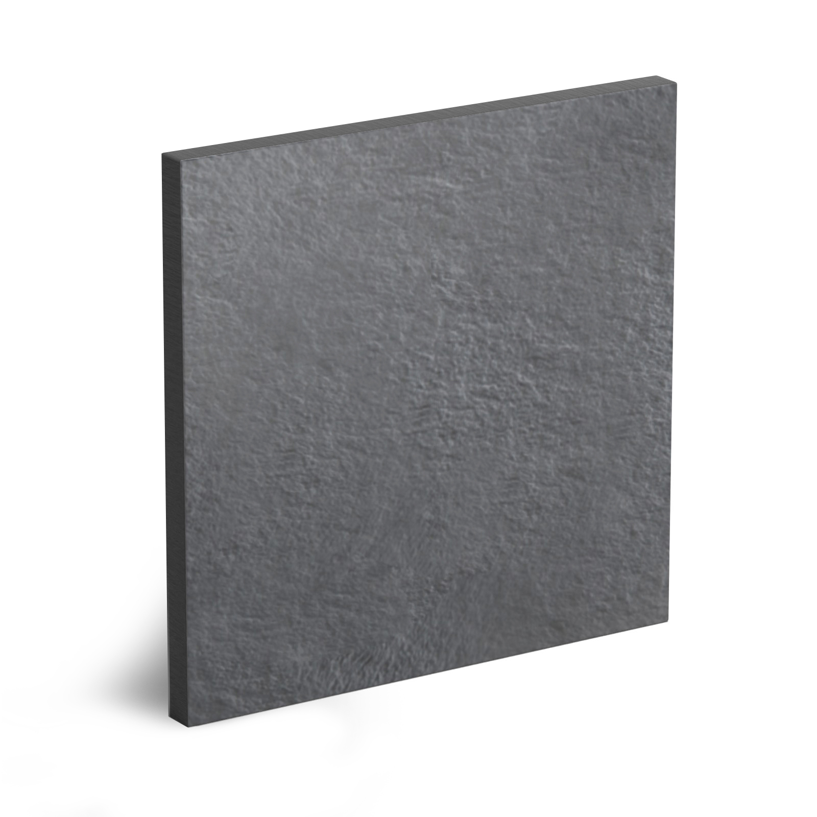 Panel Kuchenny HPL na podłożu PCV 5,8 mm - 3000x600 mm (1500x600), Czarny (N105 ROC) - S1:E0041