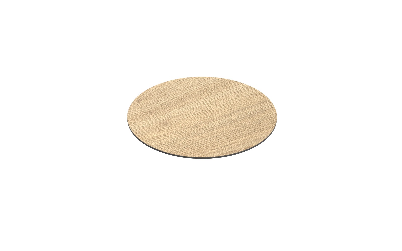 Blat okrągły - dąb torro - Ø90 cm