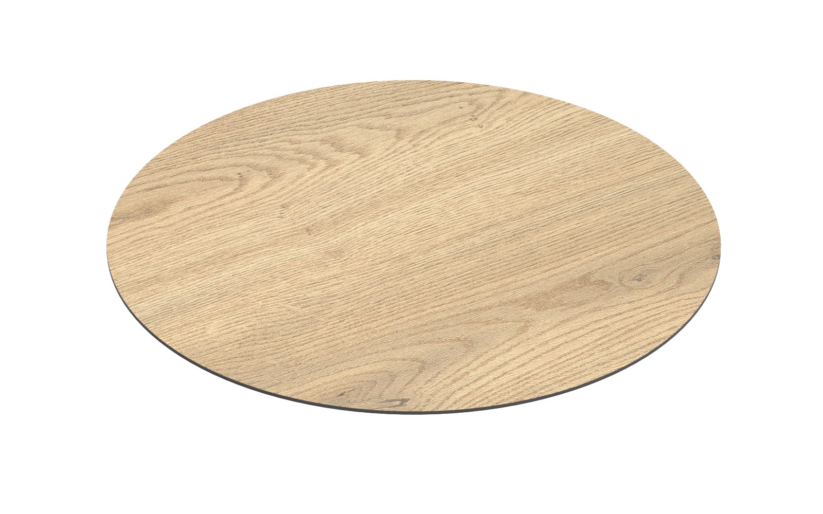 Blat okrągły - dąb torro - Ø90 cm