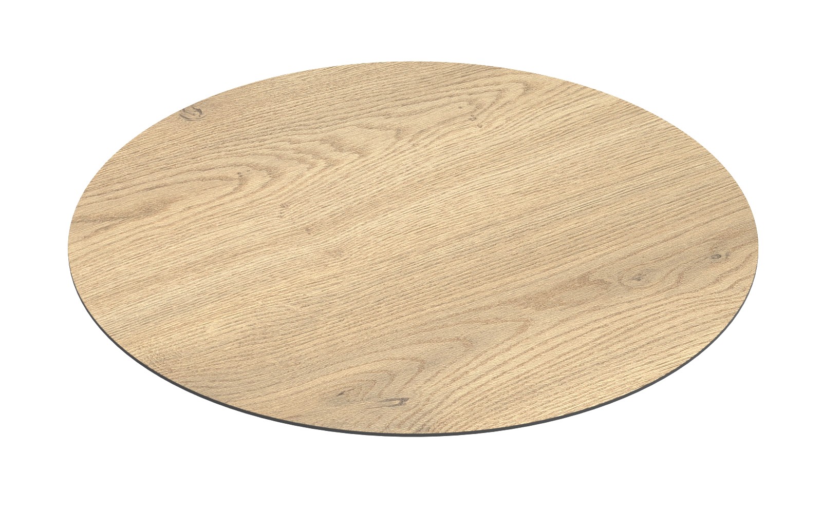 Blat okrągły - dąb torro - Ø90 cm