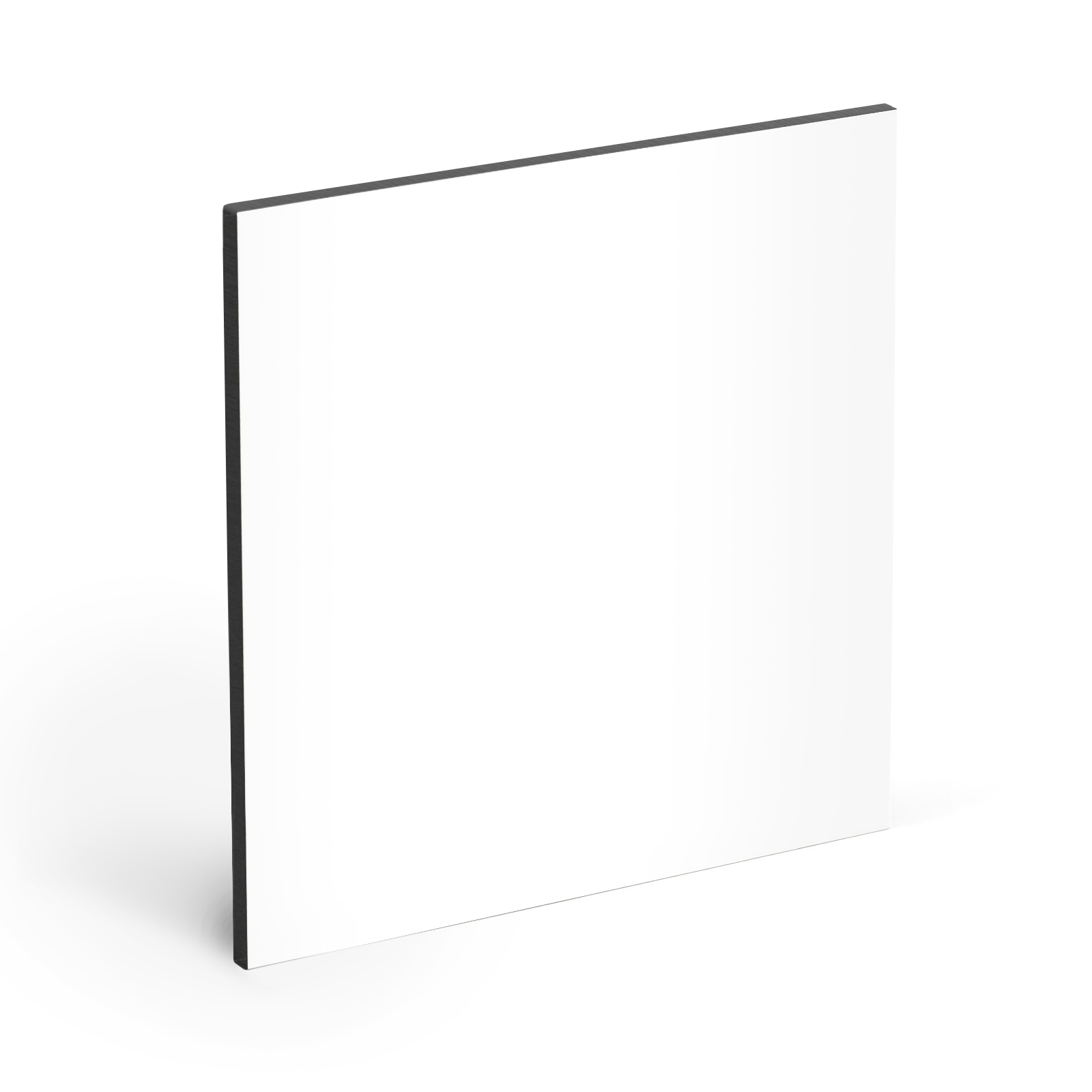 Płyta HPL jednostronna 3 mm - 3030x1260 mm, Biały Połysk - S2:E0122