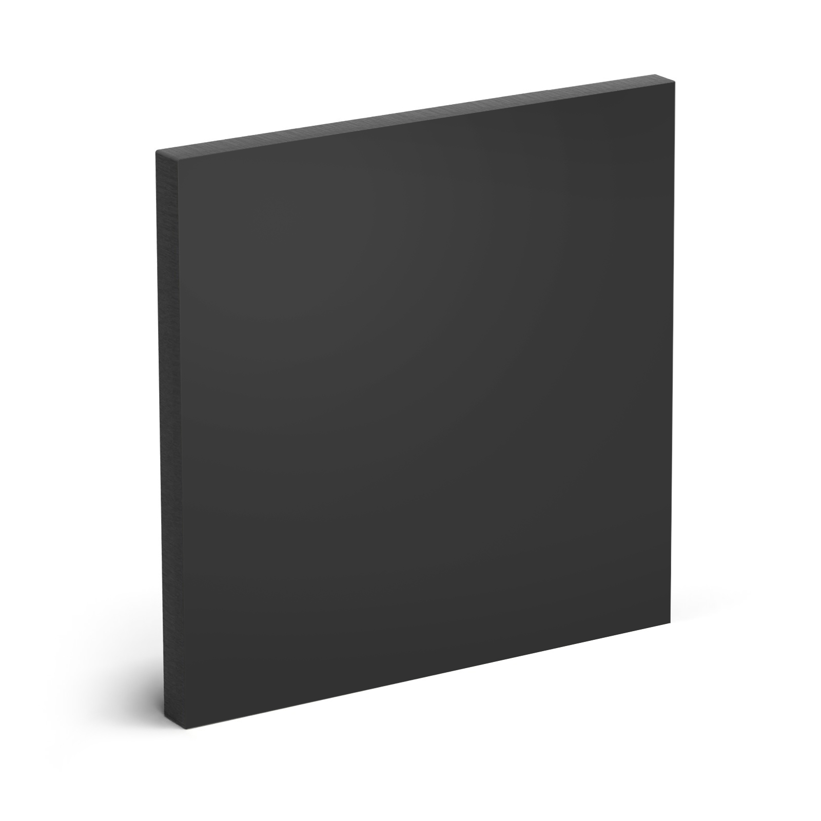 Panel Kuchenny HPL na podłożu PCV 5,8 mm - 3030x600, Czarna - S2:E0108