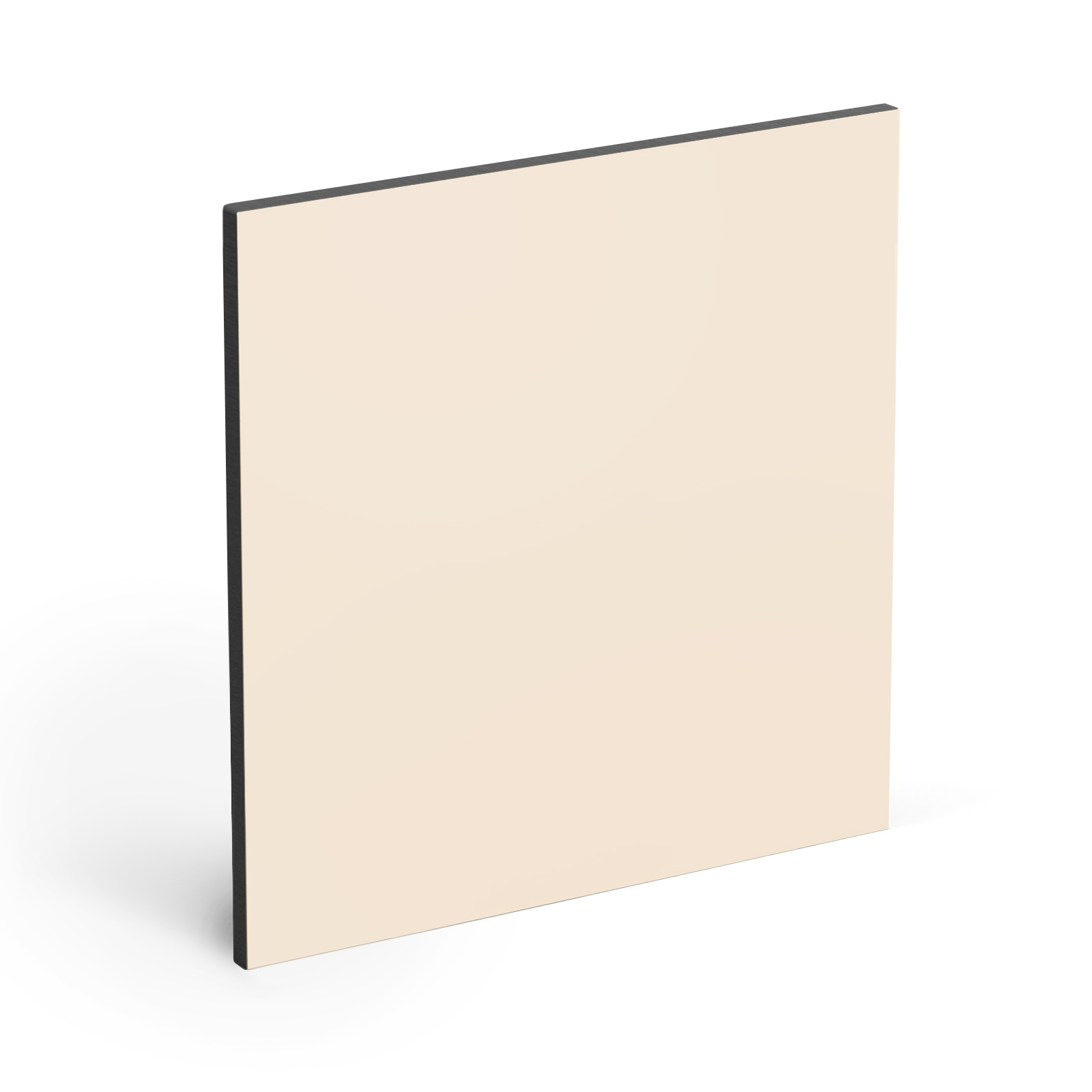 Płyta HPL 3 mm - 1770x720 mm, Kremowy - S2:E0123