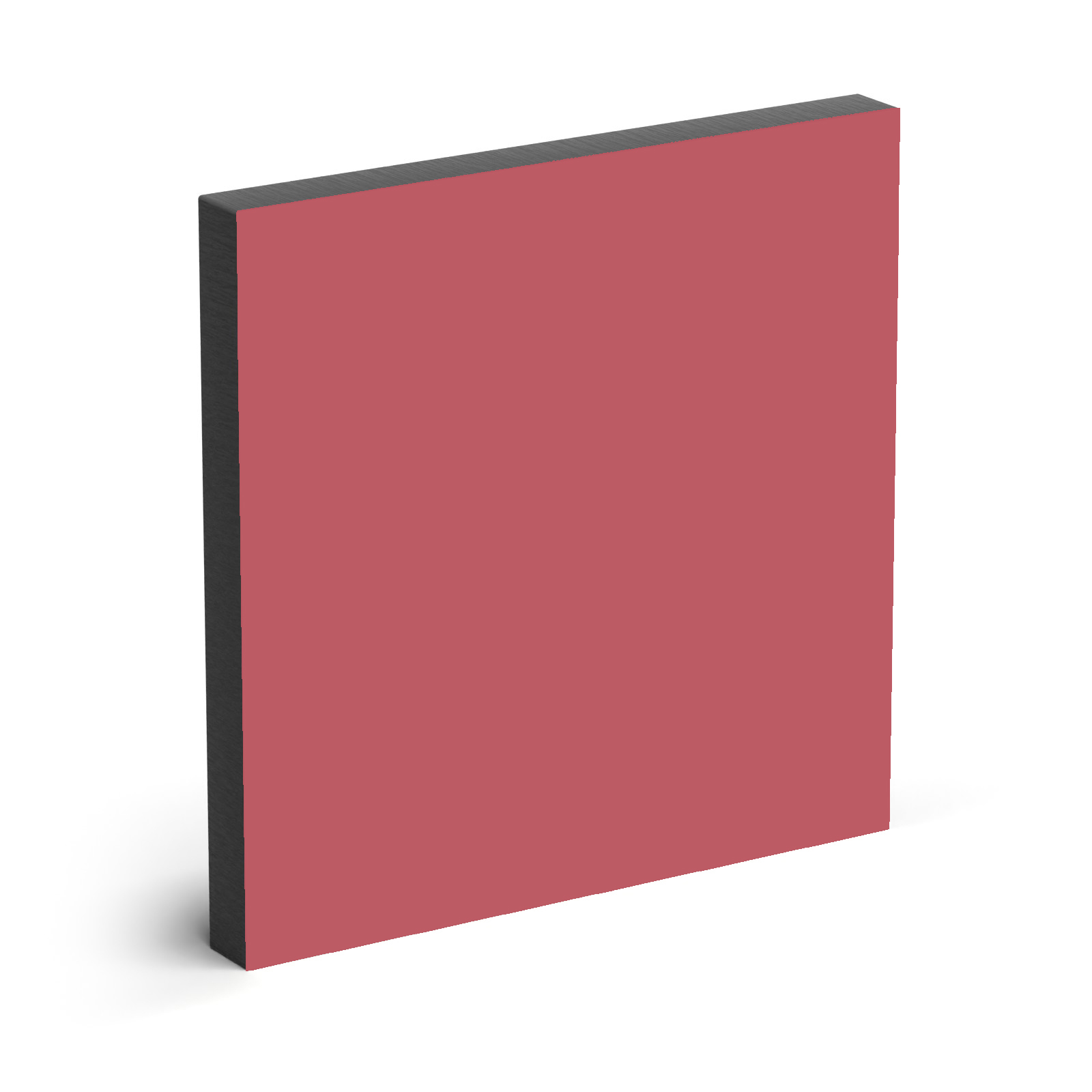 Płyta HPL 10 mm - 1200x340 mm, Bordowy - S2:E0109