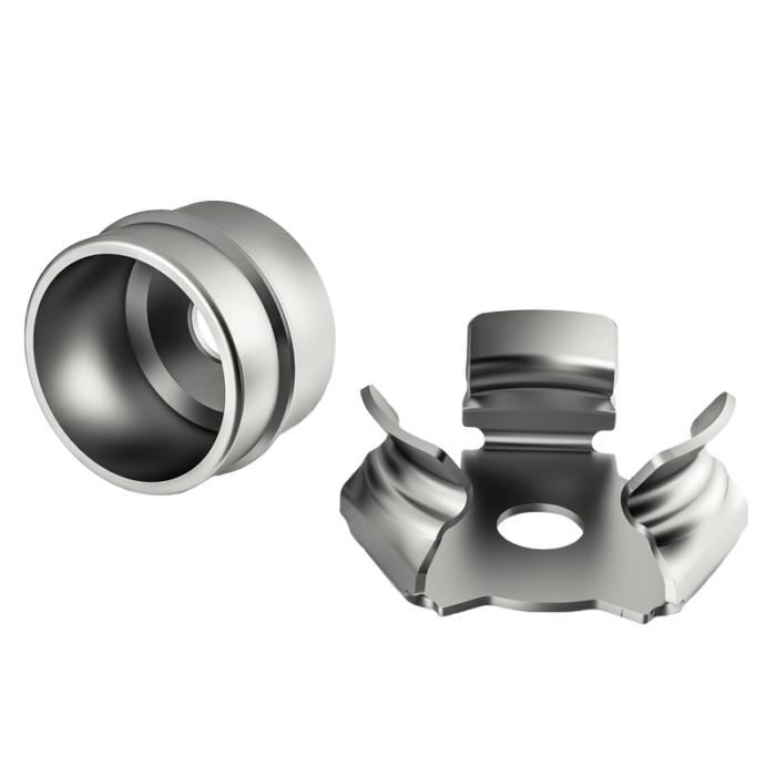 Klips montażowy do płyt - komplet