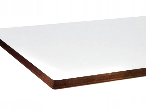 Próbka HPL 6 mm biała 100x100 mm