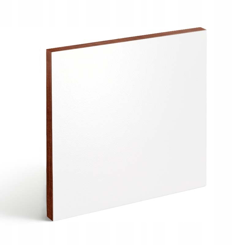 Próbka HPL 6 mm biała 100x100 mm